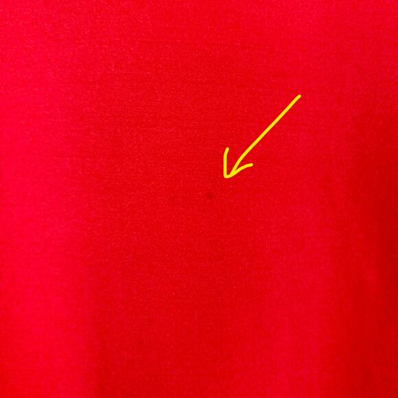 Stellar Equipment Tech Shirt Performance Long Sleeve Red Lightweight Men's S - Picture 9 of 10